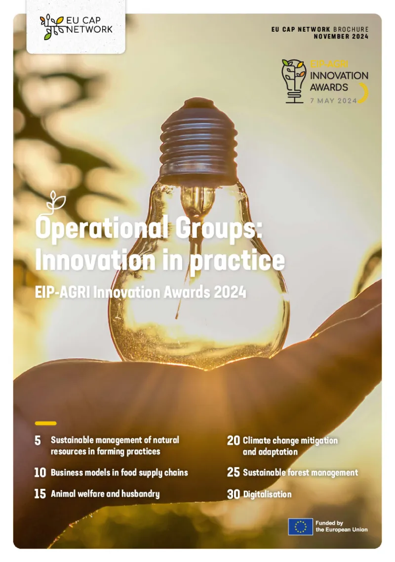 Brochure - Operational Groups: Innovation in practice
