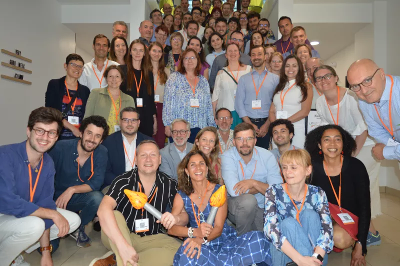 Group participants photo