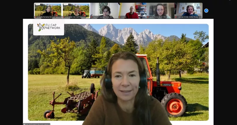 Presentation at the 1st meeting of the Thematic Group on Economic Vulnerability of Farming